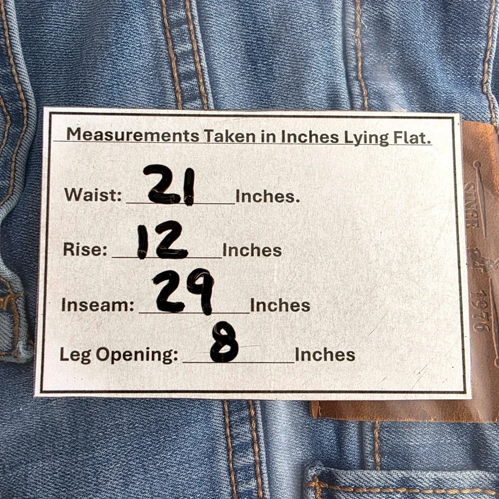 Polo Ralph Lauren Simon Jeans Men's 42/29 Light Wash Blue Straight‎ Leg Denim